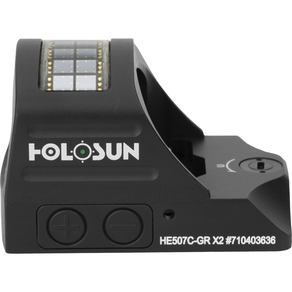 Holosun HE507C-GR-X2 Reflex Sight Green Dot 2MOA and 32MOA Circle - Image 2