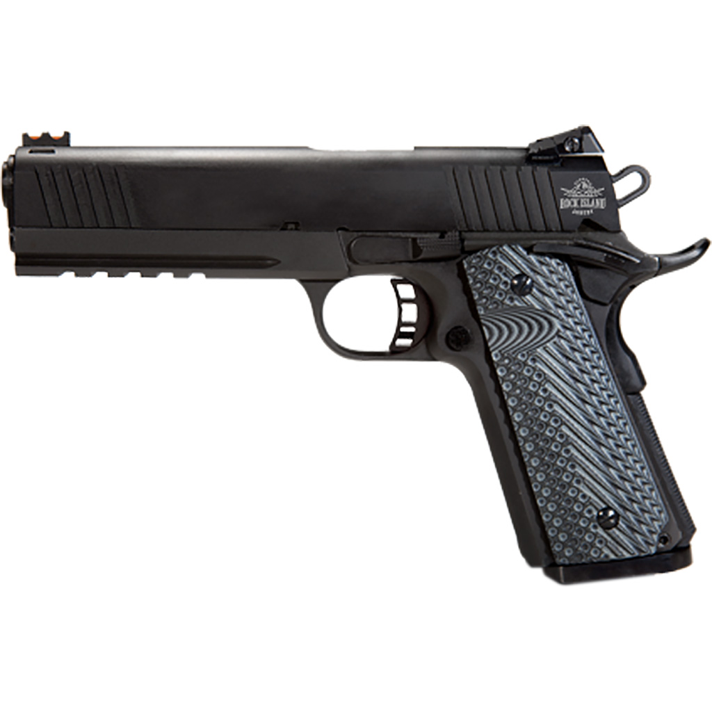 Rock Island TAC Ultra FS 1911 Pistol 10mm 5 in. Black Parkerized 8 rd. - Image 2