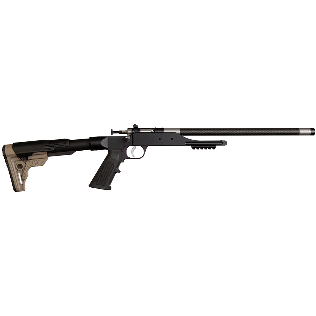 Keystone Precision Model 6061 Rifle 22 LR 16 in. Anodized Black w/ Carbon Stock RH