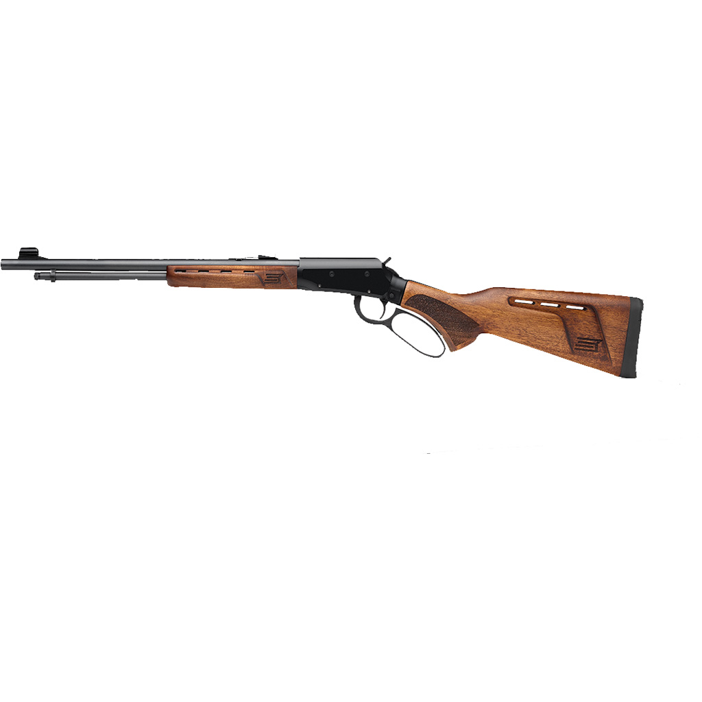 Savage Revel DLX Lever Action Rifle 22 lr. 18 in. Walnut Black 12 Rd. - Image 2