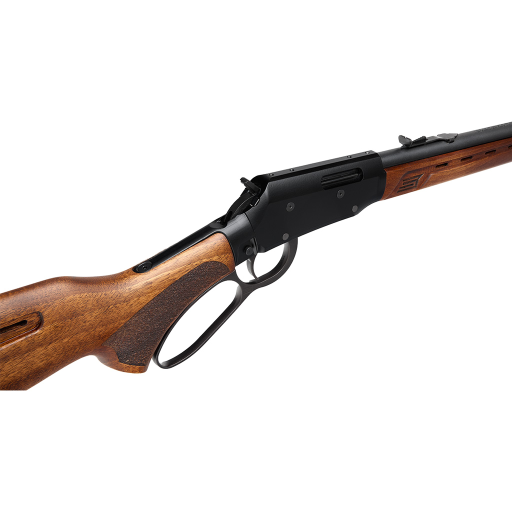 Savage Revel DLX Lever Action Rifle 22 lr. 18 in. Walnut Black 12 Rd.