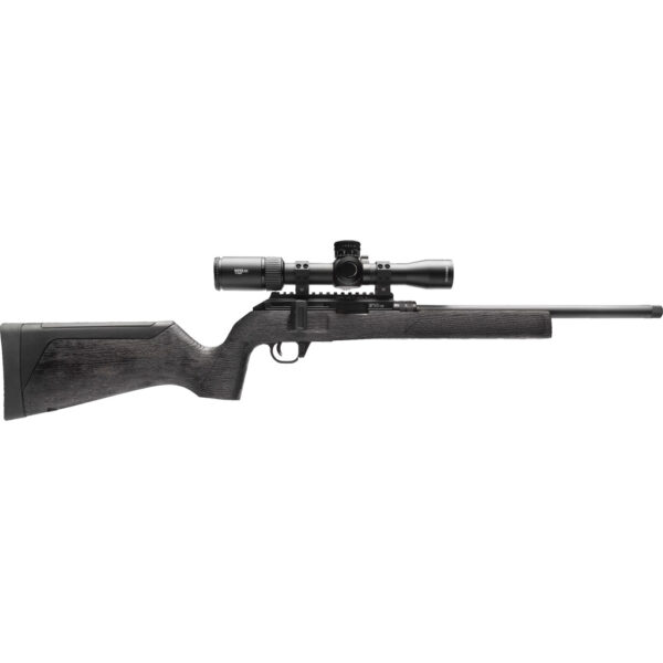 Hammerli Arms Force B1 Rifle 22 lr Wood Antigue Gray 10 rd