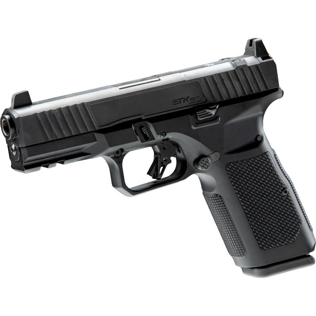 Rock Island STK150 Pistol 9mm 4.5in Black 17rd - Image 2