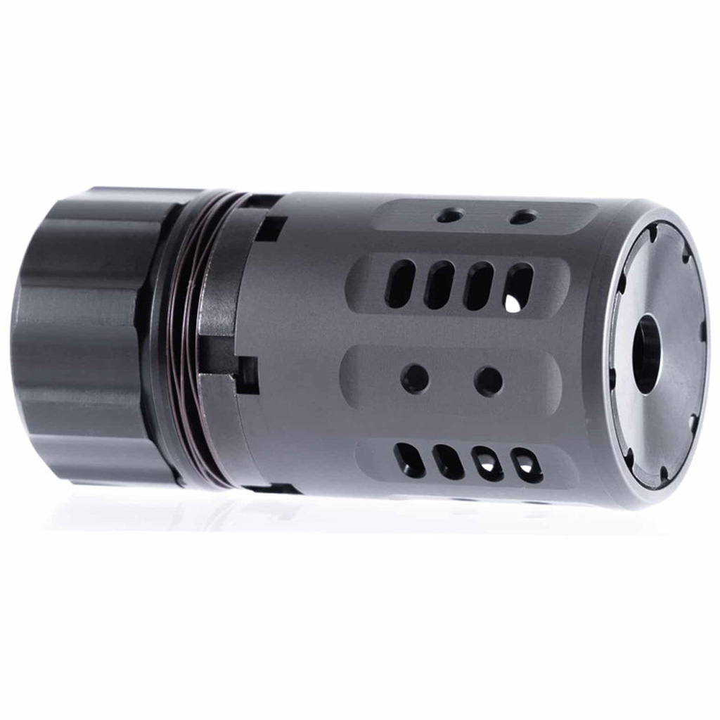 Dead Air Pyro 2.0 Muzzle Brake Kit 45 Cal. w/ DA451 KeyMicro ADPT & 45 Cal Front Cap - Image 2