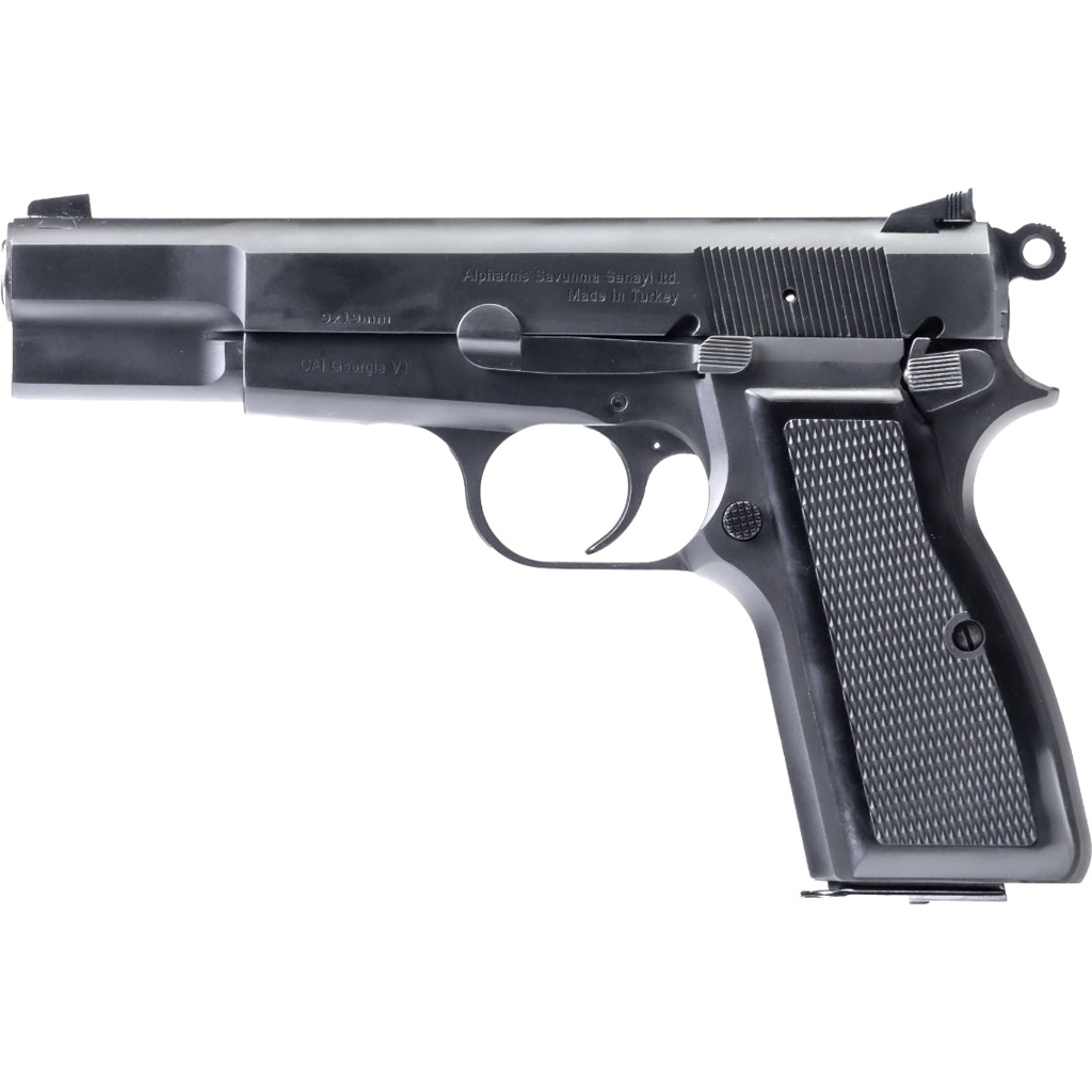 Century Arms Centurian 14 Pistol 9mm 4.66 in. Black 15 rd. - Image 2