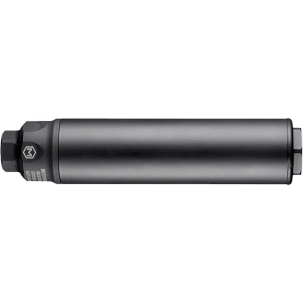 Maxim DS Suppressor 5.56 Cal. HUB Mount w/Direct Thread Insert Black