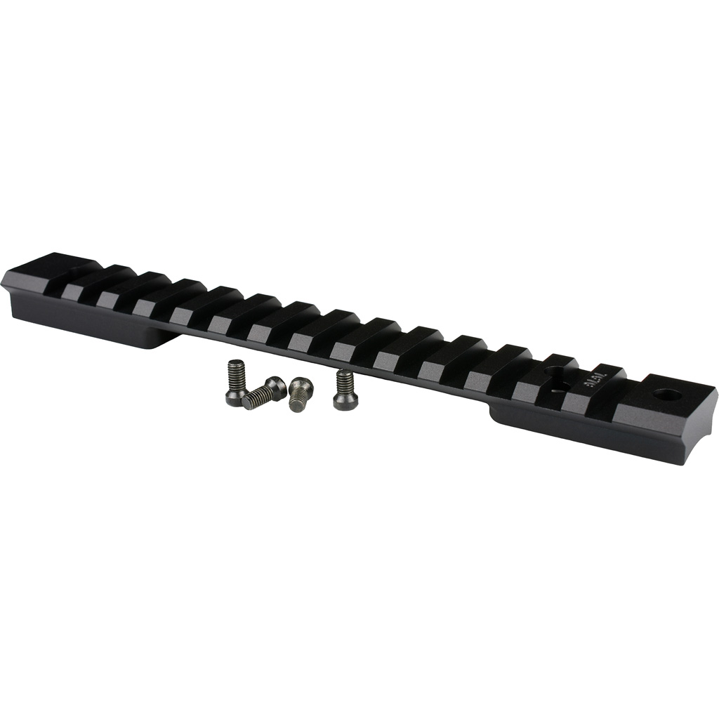 Warne Mountain Tech Rail Matte Black Howa Mini Action - Image 2