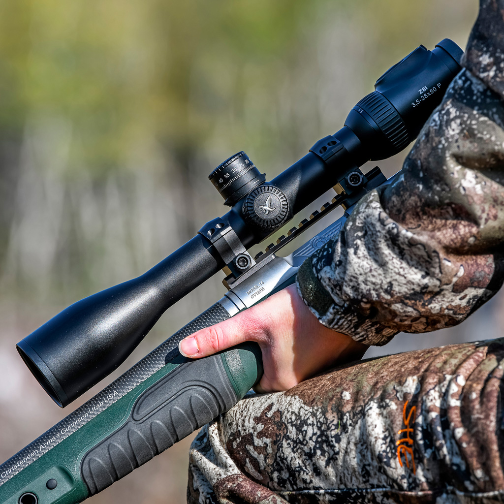 Warne Mountain Tech Rail Matte Black Howa Mini Action