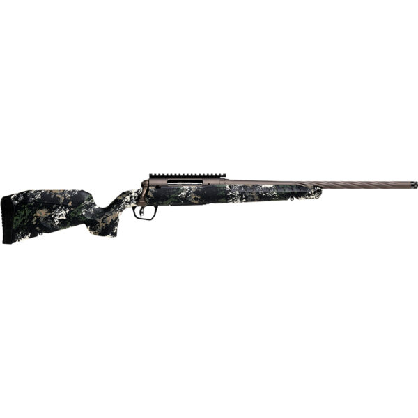 Savage Axis 2 Pro Forest SP Compact Rifle 6mm Arc 20 in. Blk/Grn/Tan Sponge RH