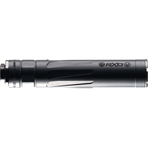 Dead Air RXD22Ti Suppressor 22 cal. BLK w/RXD674 1/2X28 Muzzle Brake