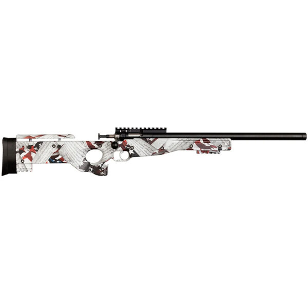 Keystone Crickett Precision Rifle 22 LR Blued/2nd Amendment Print