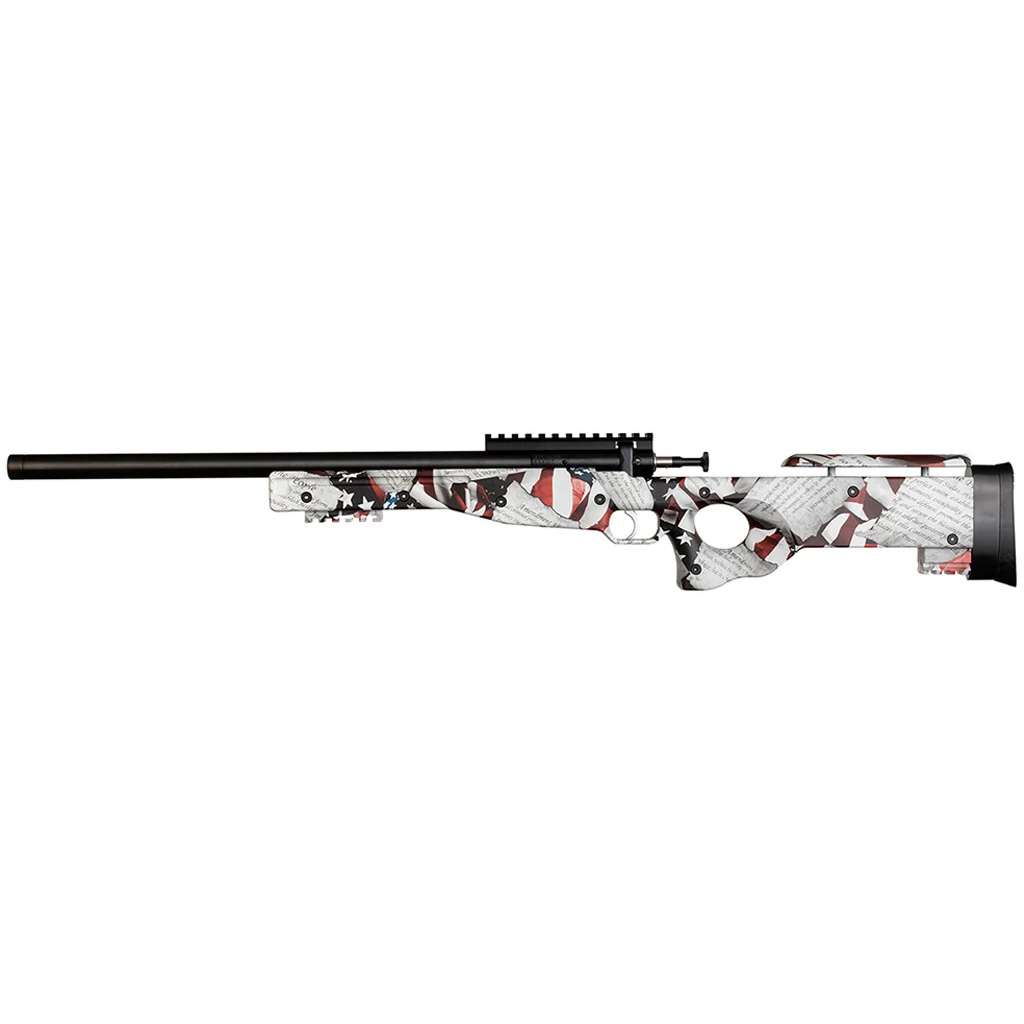 Keystone Crickett Precision Rifle 22 LR Blued/2nd Amendment Print - Image 3