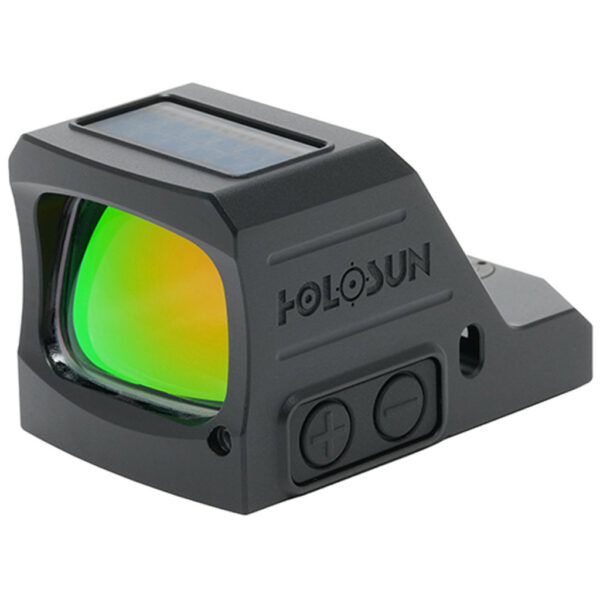 Holosun HS407C-X3 Reflex Sight Red 2MOA Dot w/Solar & Shake Awake