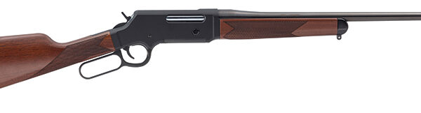 Henry Lever Action .243 Win Rifle 20″ Blued Walnut Adj Sights 4-rd