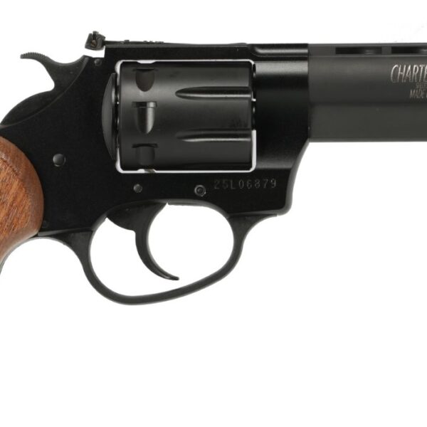 Charter Arms Pathfinder II .22 LR Revolver 3.5″ Barrel Black