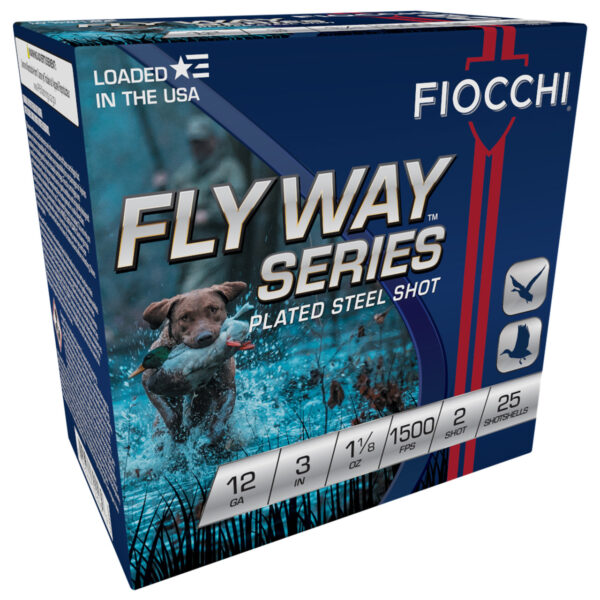 FIO 12G STL 3-1.125-2 25RD
