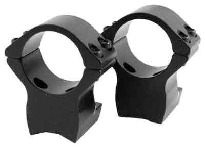 BROWNING X-LOCK MOUNTS 1″ HIGH – 2PC BLACK MATTE FOR X-BOLT