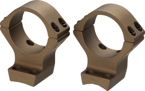 BROWNING X-LOCK MOUNTS 30MM – MEDIUM 2PC BRONZE FOR X-BOLT