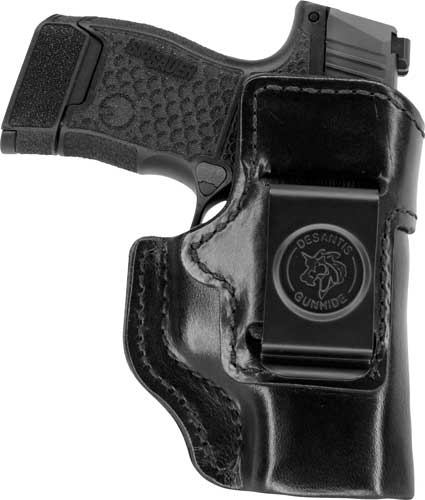 DESANTIS INSIDE HEAT HOLSTR RH – IWB LEATHER S&W BODYGUARD BLK