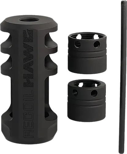 BROWNING XENO RECOIL HAWG – BLACK M13X0.75 .30 CALIBER
