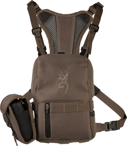 BROWNING SPEED BINO HUB MAJOR – BROWN W/RANGEFINDER CASE
