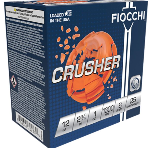 FIO 12G CRUSHER 2.75-1-8 25RD
