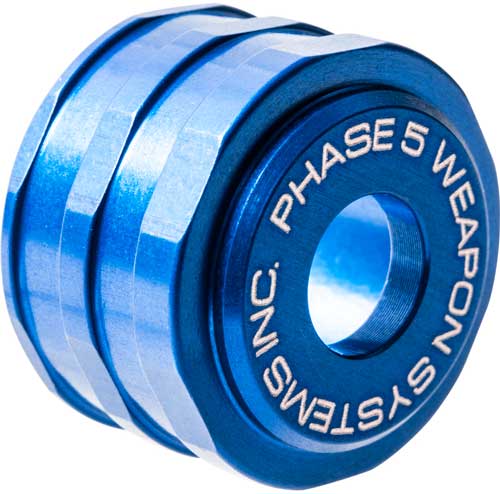 Phase 5 Shotgun Follower 12 Gauge Low-Drag Blue