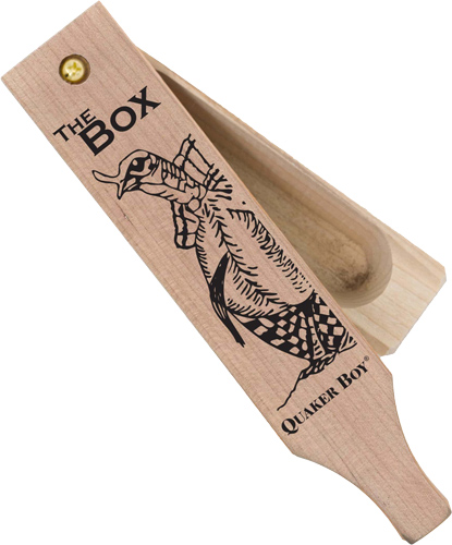 QUAKER BOY TURKEY CALL THE – BOX