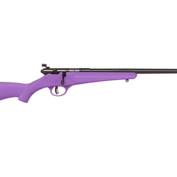 Savage SAV RASCAL 22LR BA RFL PURPLE .22 LR Bolt Rifle 16.125″ Barrel