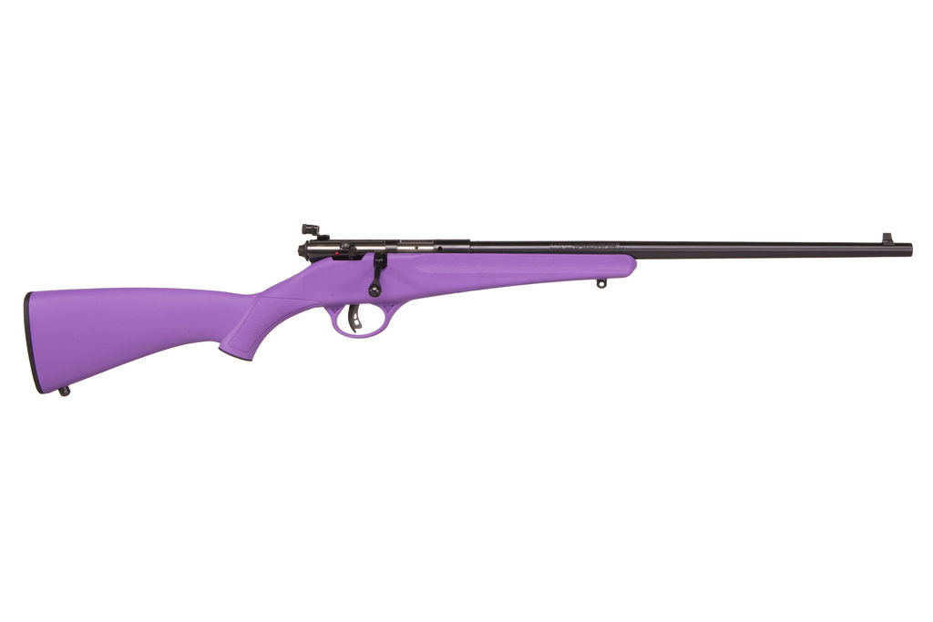 Savage SAV RASCAL 22LR BA RFL PURPLE .22 LR Bolt Rifle 16.125" Barrel