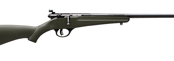 Savage ARMS RASCAL 22LR SGL-SHOT CPT GREEN .22 LR Bolt Rifle