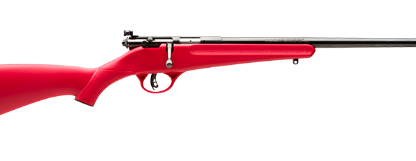 Savage ARMS RASCAL 22LR SGL-SHOT CPT RED .22 LR Bolt Rifle