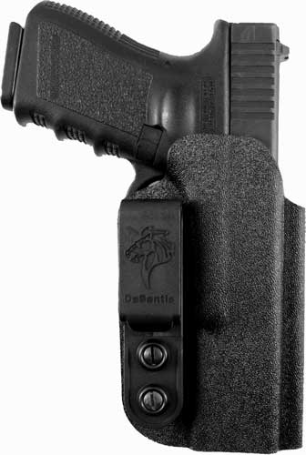 DESANTIS SLIM TUCK HOLSTER IWB – KYDEX AMBI HK VP9/40 BLACK