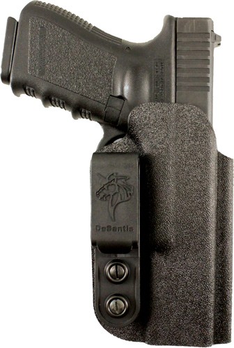 DESANTIS SLIM TUCK HOLSTER IWB – KYDEX AMBI FITS GLOCK 42 BLACK