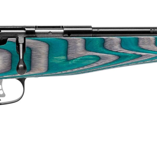 Savage ARMS RASCAL 22LR SGL-SHOT MIN TEAL .22 LR Bolt Rifle