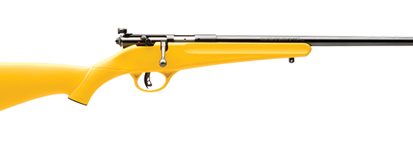 Savage ARMS RASCAL 22LR SGL-SHT CPT YELLOW .22 LR Bolt Rifle