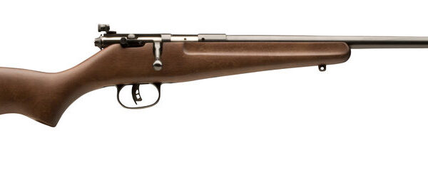 Savage Axis 22LR 16.125″ Synthetic Bolt-Action Rifle