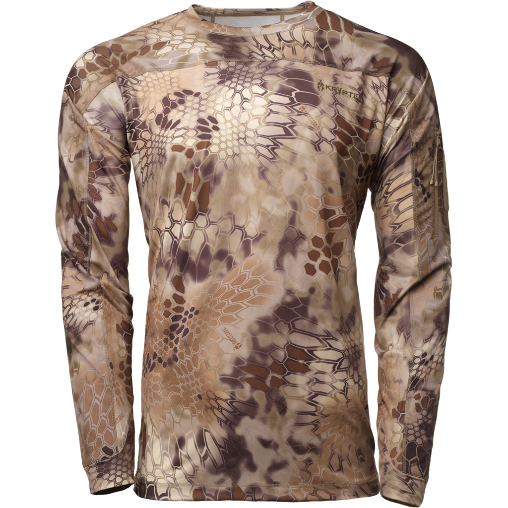 Kryptek Valhalla Long Sleeve Crew Neck Highlander Medium - Image 2