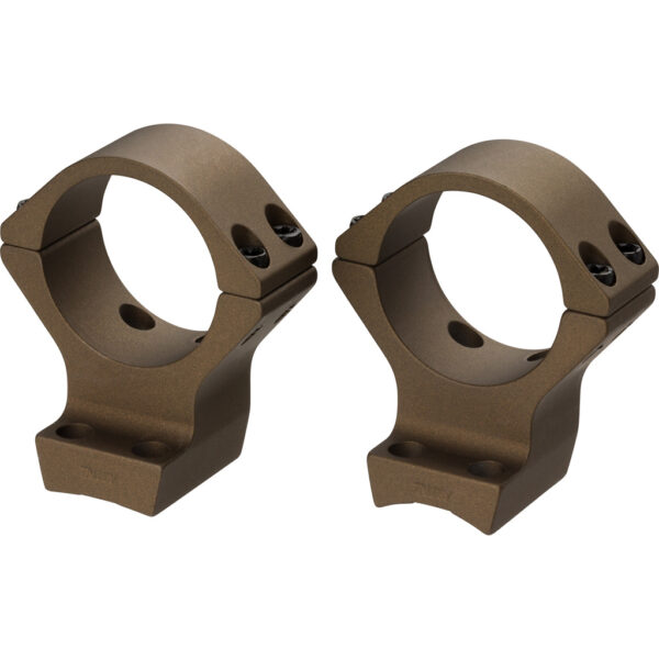 Browning X-Bolt Integrated Scope Rings Burnt Bronze 30mm Low