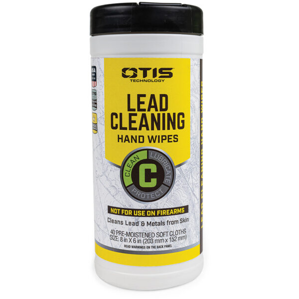 Otis Lead Cleaning Hand Wipes 40ct