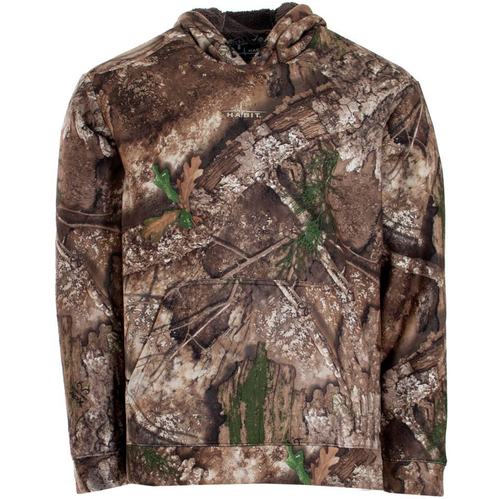 Habit Men's Bow String Sherpa Hoodie 2XL-Realtree APX - Image 2