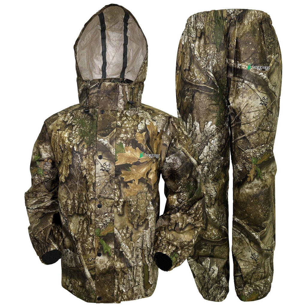 Frogg Toggs Classic All-Sport Rain Suit Realtree APX LG - Image 2