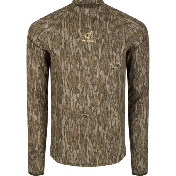 Drake Ol’ Tom Mens Early Bird LS Performance Crew MO Bottomland 2XLarge