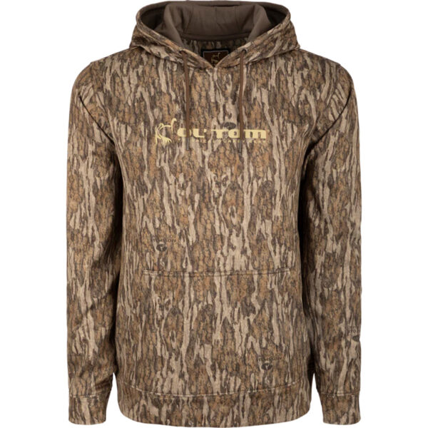 Drake Ol’ Tom Mens Performance Hoodie MO Bottomland Medium