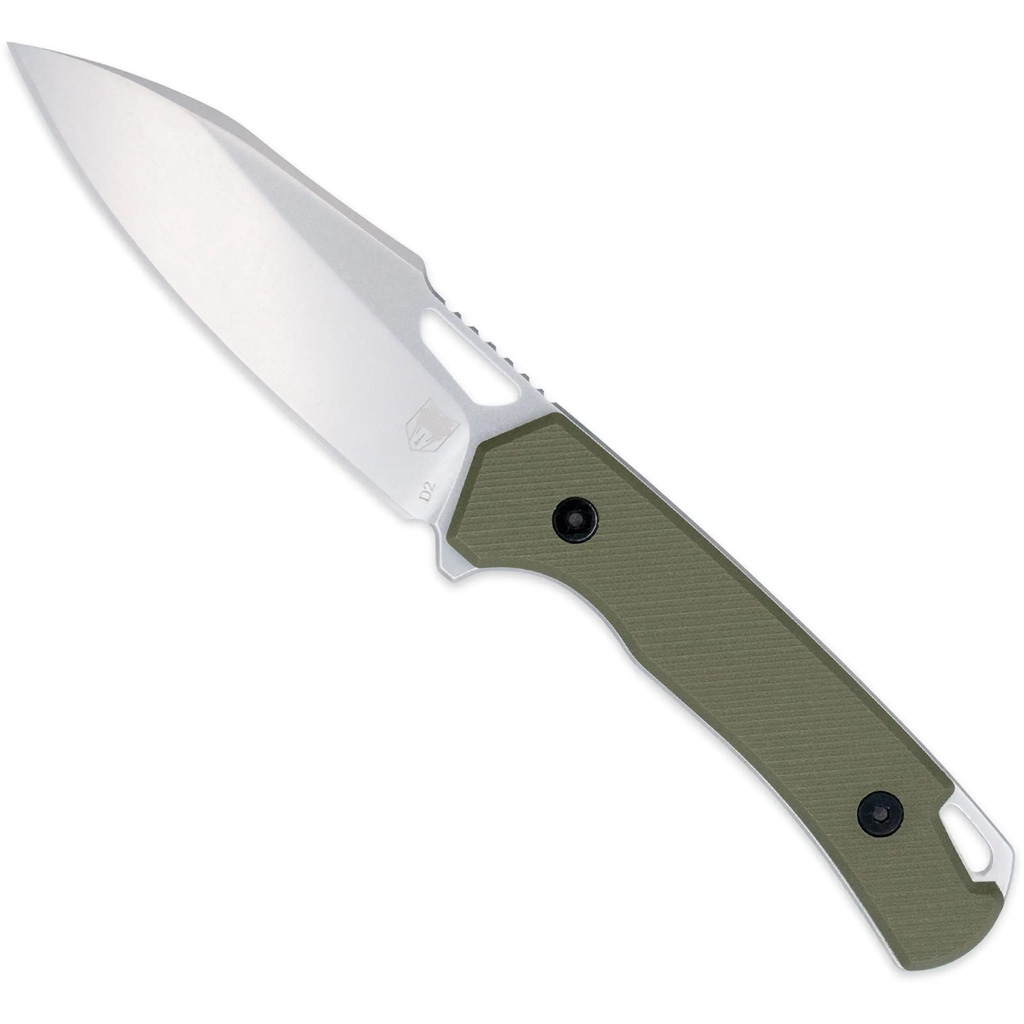 CobraTec Wolverine Knife Fixed Blade OD Green - Image 3