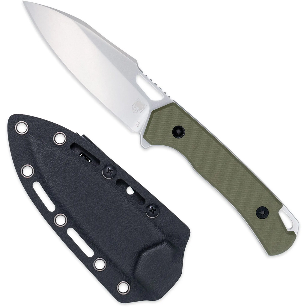 CobraTec Wolverine Knife Fixed Blade OD Green - Image 2