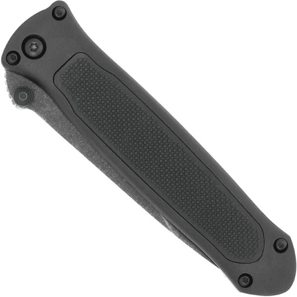 Cobratec Quick Strike Hidden Release Switch Knife Switchblade Black
