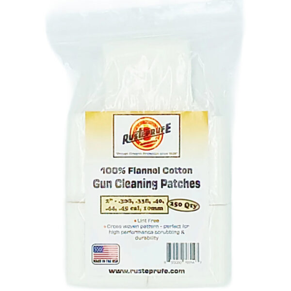 Rusteprufe 2″ Flannel Cotton Cross Woven Patches 250ct