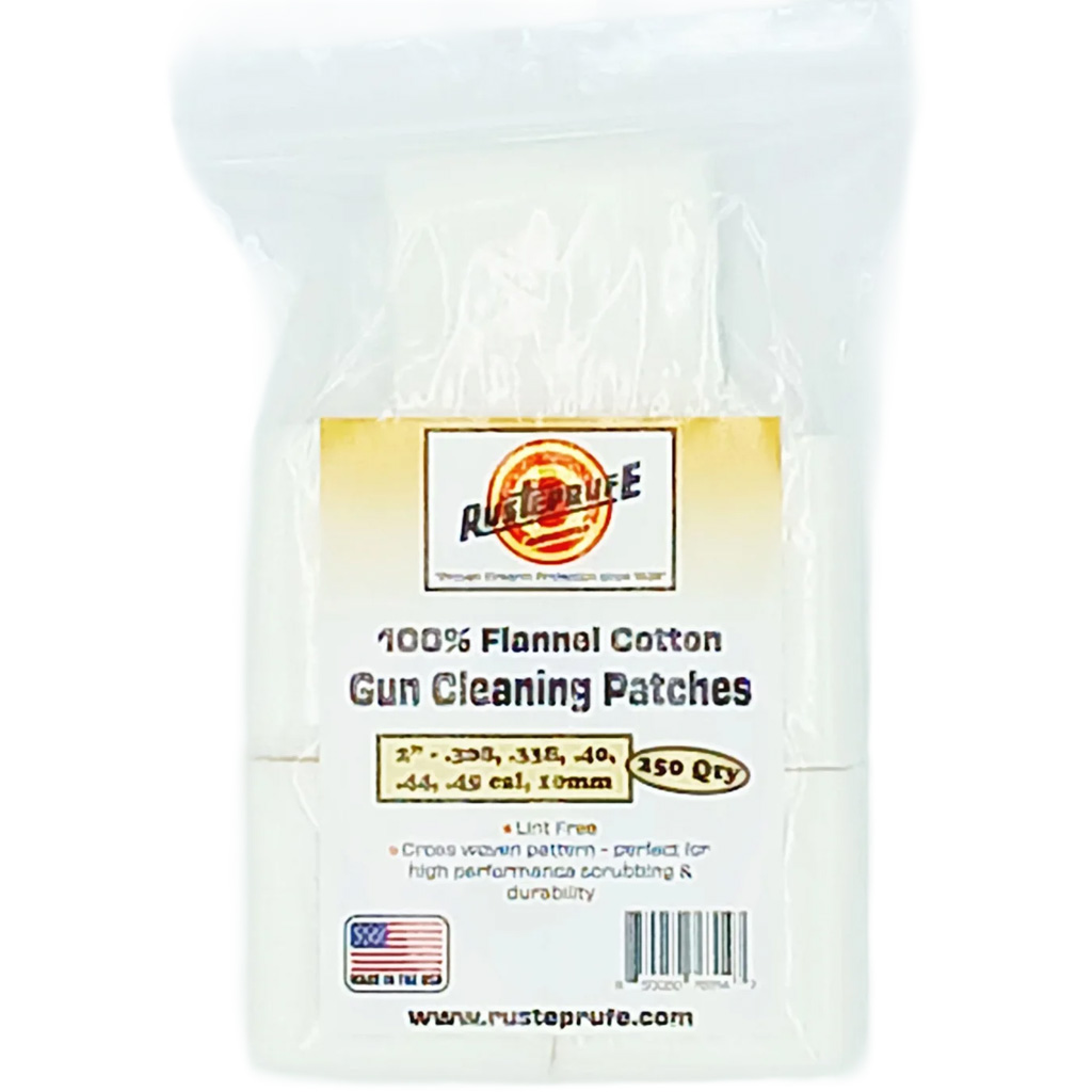 Rusteprufe 2" Flannel Cotton Cross Woven Patches 250ct