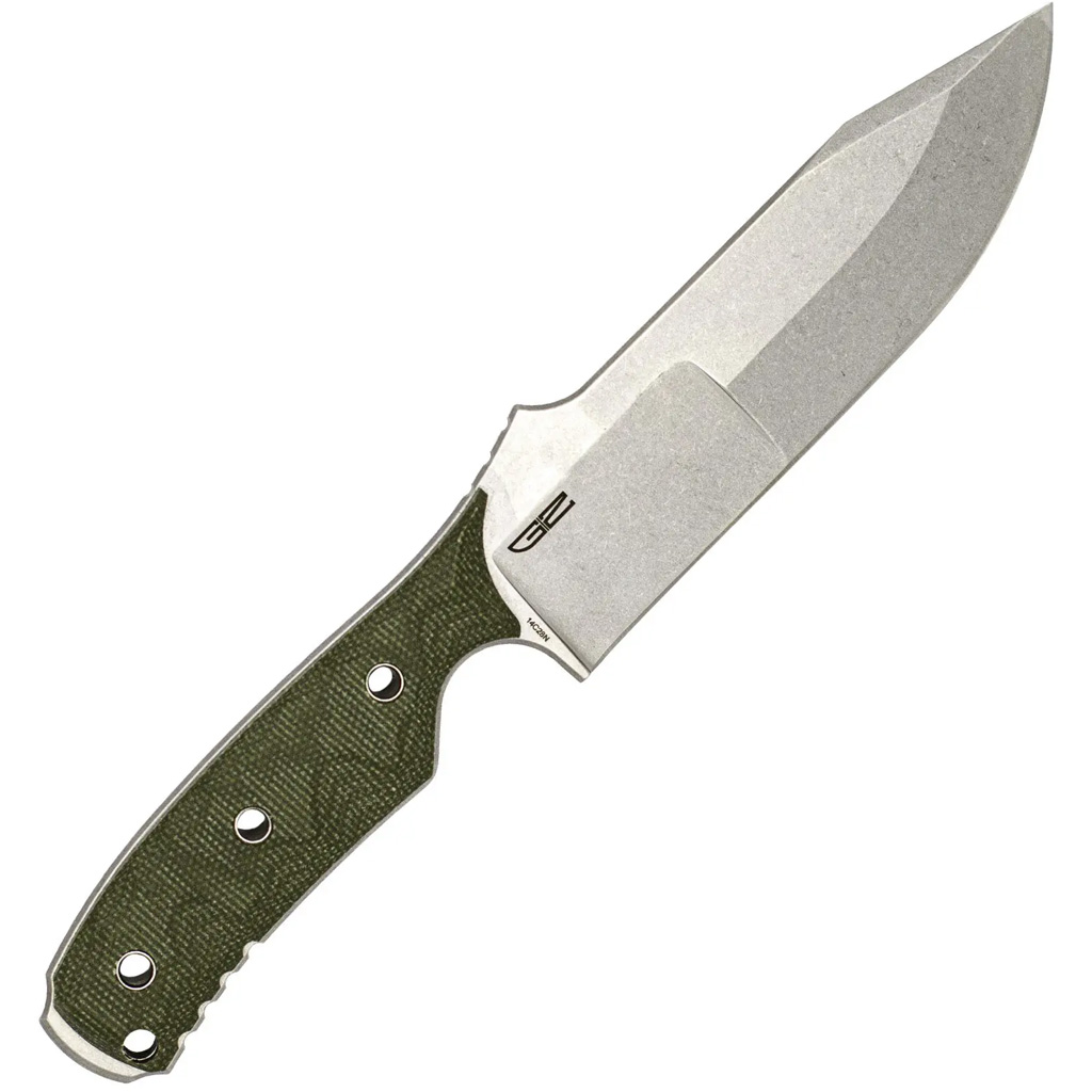 CobraTec Recondo Fixed Blade Knife Fixed Blade OD Green/Satin Stonewash - Image 3